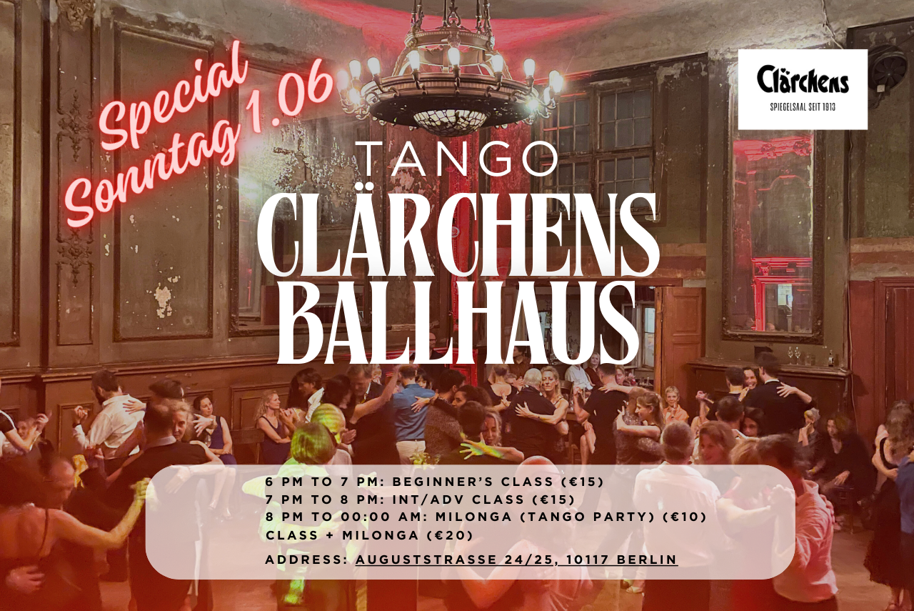 Milonga berlin Milonga berlin