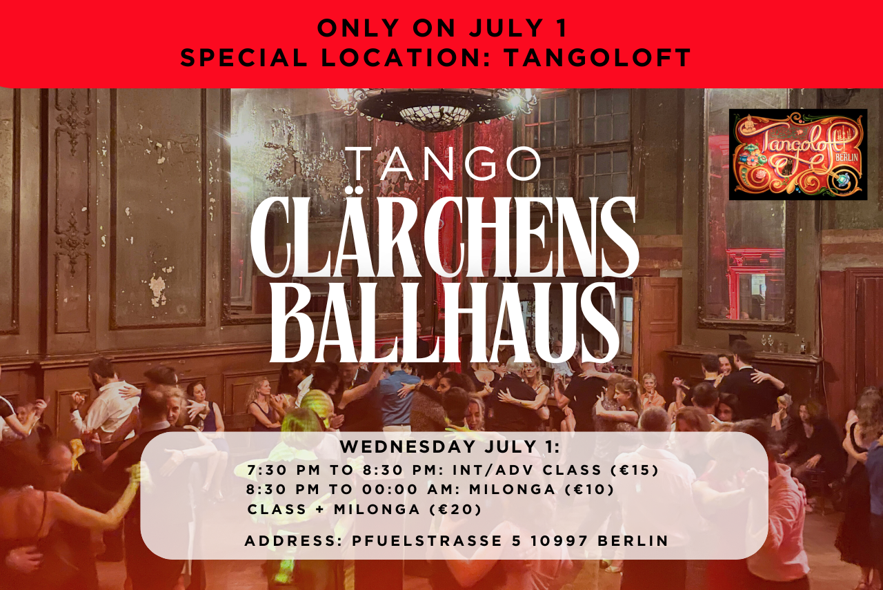 milonga claerchens ballhaus